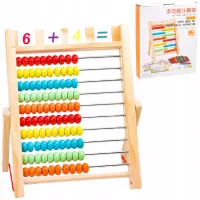 DLA DZIECI  LICZYDŁO EDUKACYJNE NAUKA LICZENIA