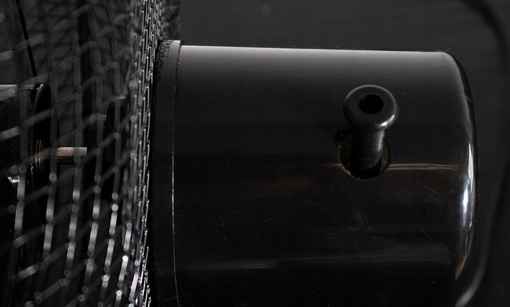 STP FF-40B3 MOCNY WENTYLATOR PODŁOGOWY 40W 40CM REGULOWANY 126CM CZARNY ALU zdjęcie 10