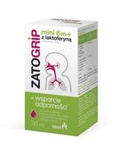 Zatogrip Mini 6m+ z laktoferyną, płyn doustny, 30 ml