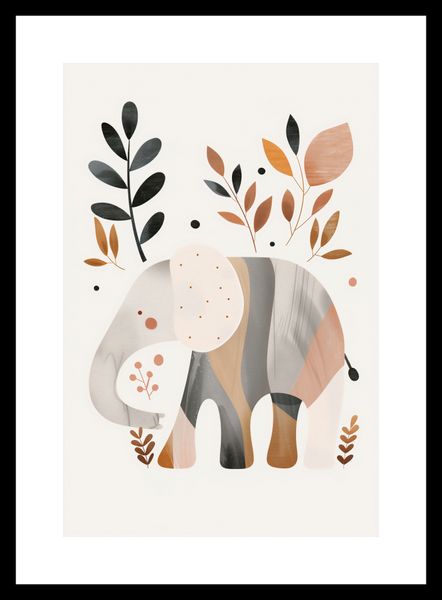 Plakat 20x30cm Wypocznij Mały zdjęcie 3