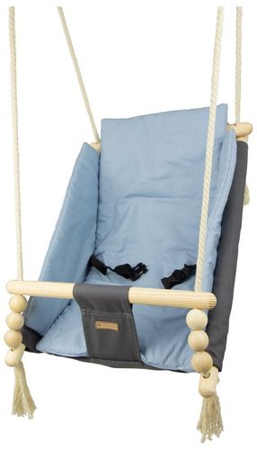 Leżaczek bujak bujaczek hamak hamaczek huśtawka kołyska z kołderką na Arena.pl