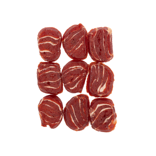 Smaczki dla kota przysmaki mini chipsy z kaczką i dorszem 50g UNIQ PETS na Arena.pl