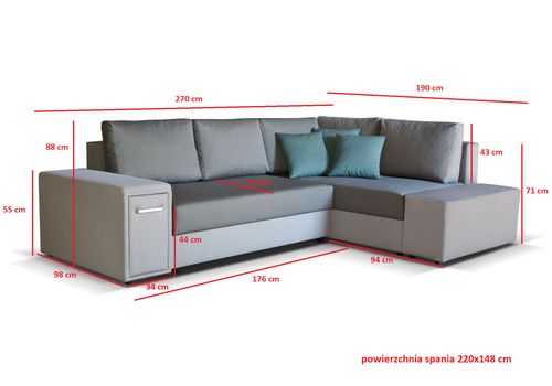 Narożnik Asti na Arena.pl