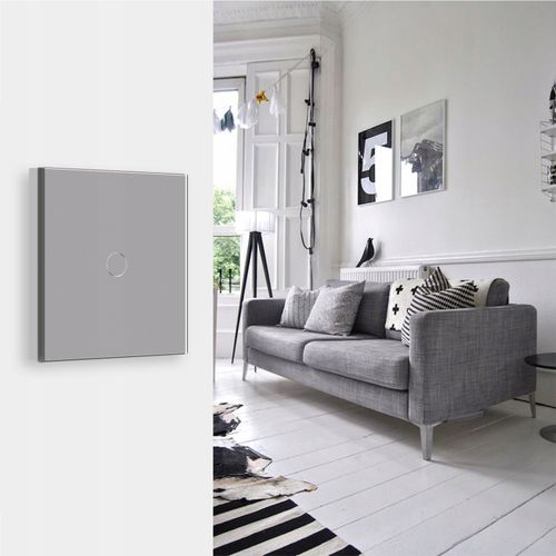 DOTYKOWY WŁĄCZNIK IMPUSLOWY 12-24V MONOSTABILNY WYŁĄCZNIK SZKLANY 1G na Arena.pl