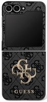 Etui Guess Big 4G Logo Classic Logo do Samsung Galaxy Z Flip7 czarny