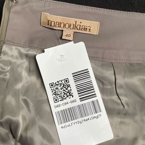 Spódnica Midi Lekka Wygodna Stylowa Wytrzymała Biała Rozmiar 40 na Arena.pl