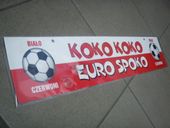 zawieszka na przyssawki euro spoko polska 6992
