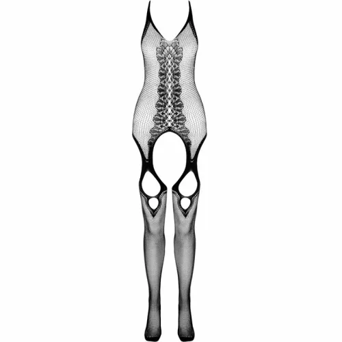 passion eco collection bodystocking bs013 czerwony, ekologiczny na Arena.pl