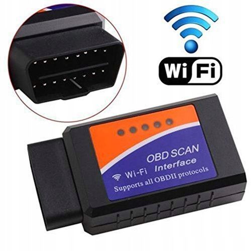 Interfejs diagnostyczny ELM327 WiFi OBD2 iPhone Android Adapter Windows na Arena.pl