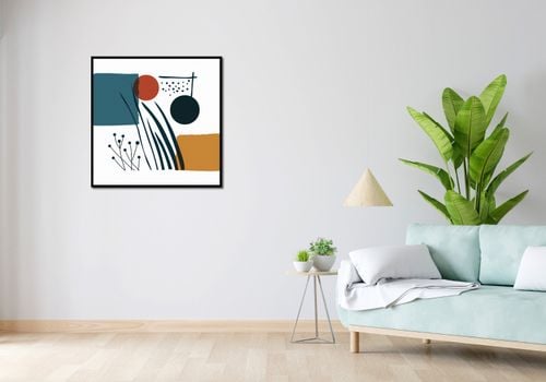 Plakat 80x80cm Przerys nad Treścią na Arena.pl