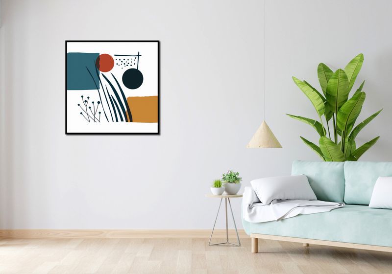 Plakat 80x80cm Przerys nad Treścią zdjęcie 4