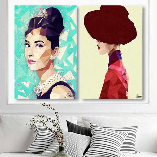 Deco Panel, Audrey 50x70 na Arena.pl