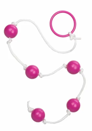 calexotics small anal beads - kolorowe kulki, 5 elementow, 1 cm na Arena.pl