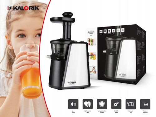 WYCISKARKA WOLNOOBROTOWA MOCNA DO WARZYW I OWOCÓW FE1090W 150W na Arena.pl