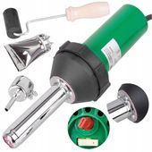 SPAWARKA ZGRZEWARKA OPALARKA DO PLASTIKU PLANDEK GRZAŁKA LUTOWNICA