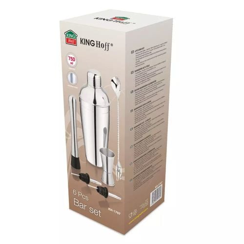 zestaw przyborów barmańskich kinghoff kh-1707 na Arena.pl