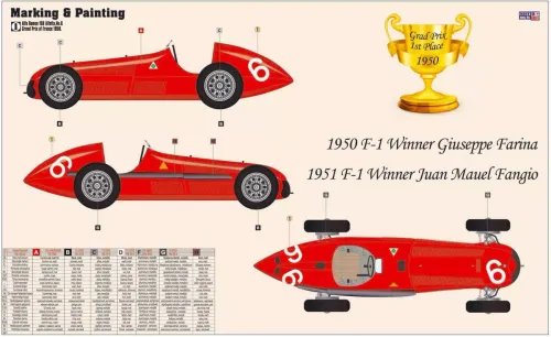 Alfa Romeo Alfetta, D-222, 1:24 na Arena.pl