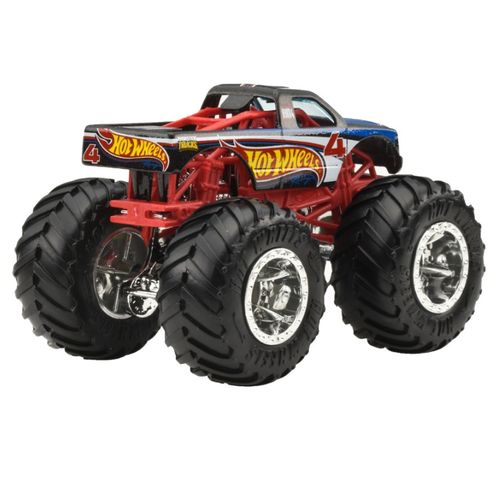 HOT WHEELS 4 vs RACING 1 Auta 1:64 Monster Trucks na Arena.pl