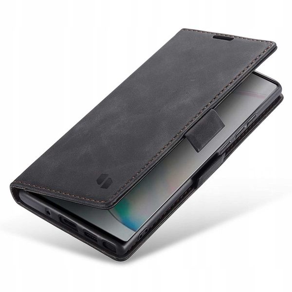 Spacecase Wallet Galaxy Note 10+ Black zdjęcie 3