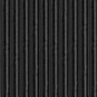 Słomki papierowe czarne, 10 szt.