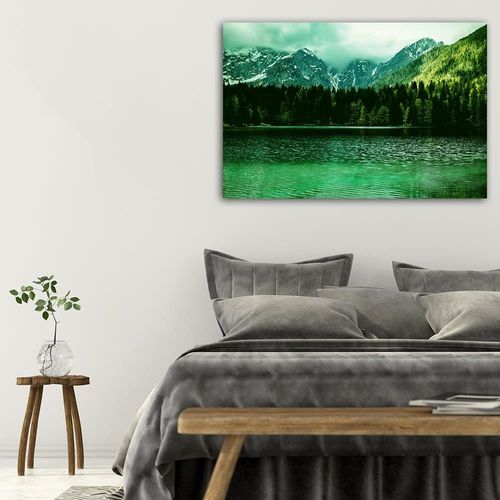 Deco Panel, Góry nad jeziorem 4 60x40 na Arena.pl