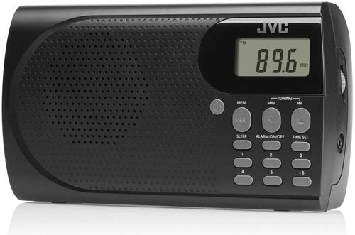Radio JVC RA-E431B FM Czarny na Arena.pl