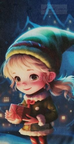 Święta 1 - Panel Welur - 240g/m2 na Arena.pl