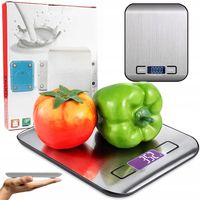 ELEKTRONICZNA WAGA KUCHENNA PRECYZYJNA 10kg/1g LCD CYFROWA TARA