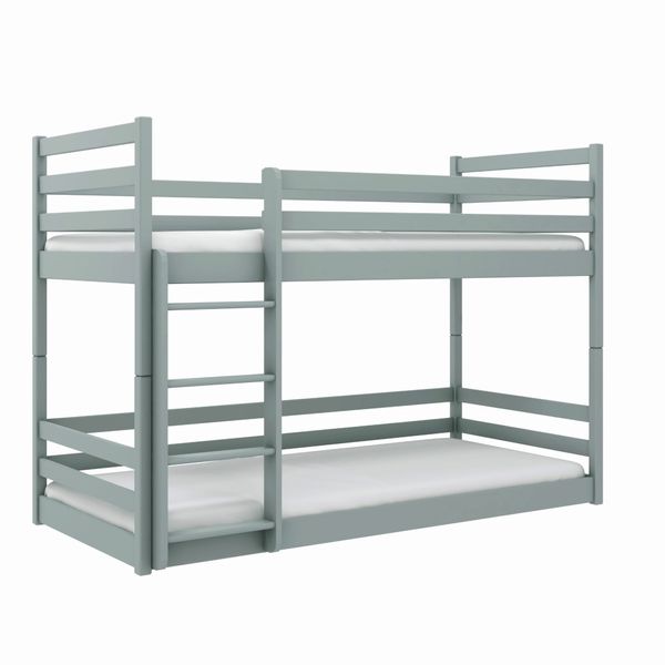 ŁÓŻKO PIĘTROWE 2- osobowe Mini 80x170 zdjęcie 1