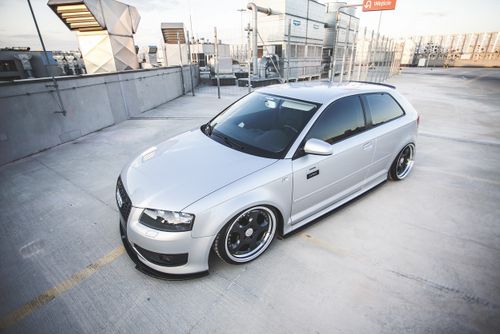 Splitter Przedni Audi S3 8P 06-08 Polift Model na Arena.pl