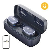 Słuchawki EarFun Free Pro 3 ANC Bluetooth Redukcja Hałasów Niebieskie