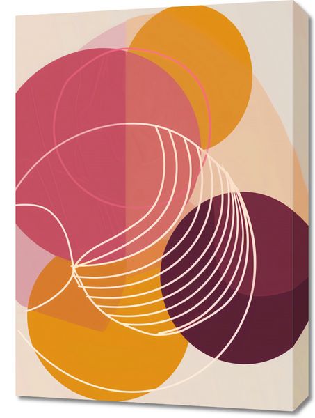 Obraz 50x70cm Przenikanie Ciepła zdjęcie 1