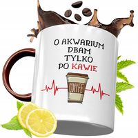 Kubek Bordowy Dla Akwarysty Na Urodziny Prezent Z Nadrukiem Ze Zdjęciem