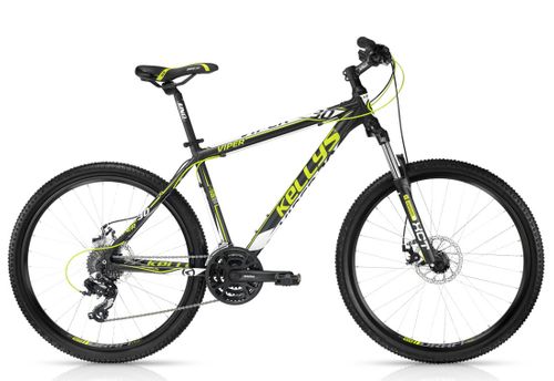 Rower Kellys VIPER 30 Black Lime 2016 - r. 19,5" na Arena.pl