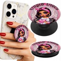 Uchwyt do telefonu Popsocket na palce/stojak CUPID VIBES Z UROCZĄ ANIOŁKIEM