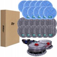 Szczotka mopująca mop + 10szt ścierki mikrofibra do Dyson V7 V8 V10 V11 V15