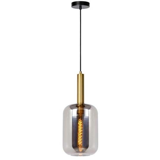 Loftowa lampa wisząca Joanet 45494/01/65 szklana do sypialni złota zdjęcie 2
