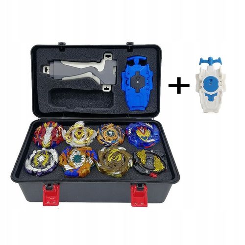 BĄCZEK WIRUJĄCY BURST BEYBLADE DYSK SPINNER 8SZT na Arena.pl