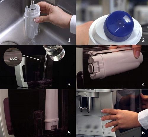 FILTR DO EKSPRESU Aqualogis + Odkamieniacz EcoDecalk Delonghi AL-S002 500ml na Arena.pl