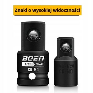 REDUKCJE ADAPTER REDUKCYJNE 1/2 1/4 3/8 3/4 CRMO na Arena.pl