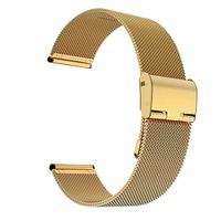 Pasek do Forever ForeVive SB-320 metalowy bransoleta opaska złoty 20mm
