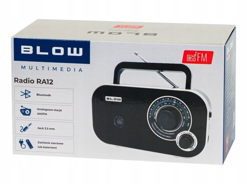RADIO KUCHENNE RETRO BLUETOOTH USB SD 230V PRZENOŚNE NA BATERIE R6 na Arena.pl