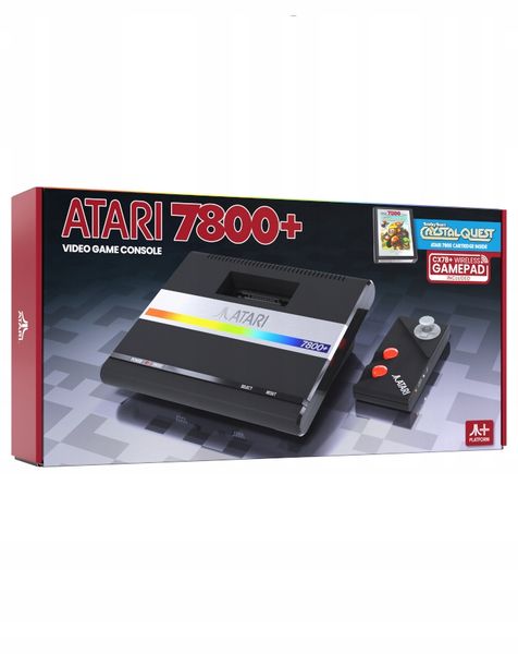 Atari 7800+ gra Bentley Bear's Crystal Quest zdjęcie 1