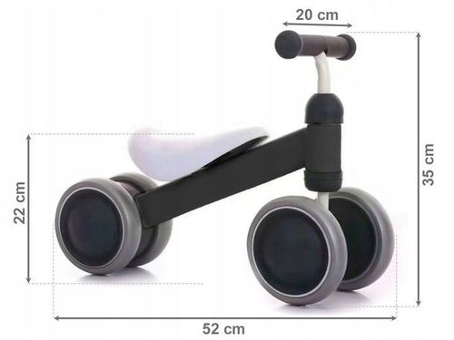 ROWEREK BIEGOWY JEŹDZIK MINI ROWER DLA DZIECI na Arena.pl