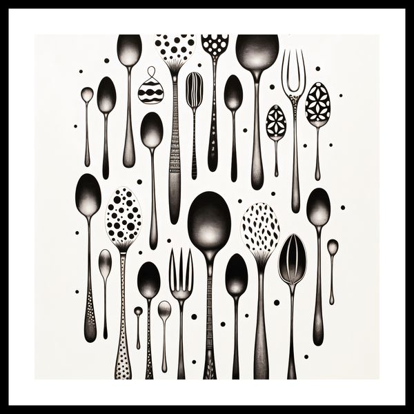 Plakat 40x40cm Narzędzia Smaku zdjęcie 3