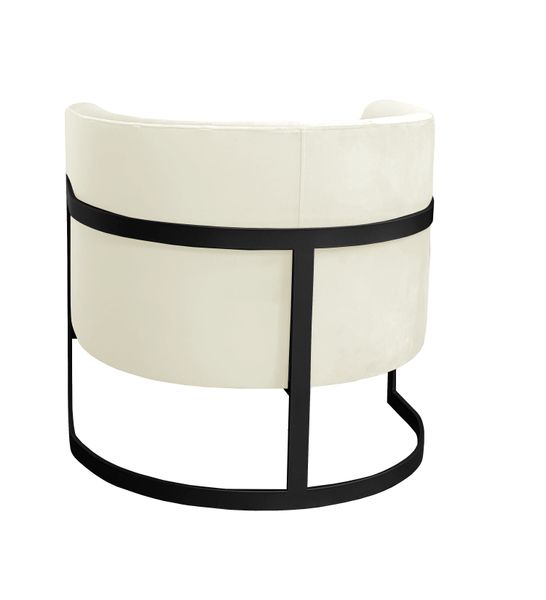 Fotel Glamour podstawa czarna MG50 zdjęcie 4