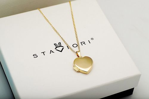 Złoty wisiorek WZX4945 na Arena.pl