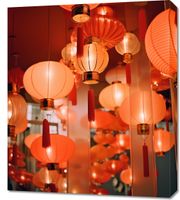 Obraz 60x70cm Festiwal Latarni