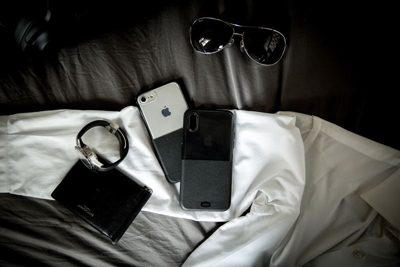 ND38_460774 X-Doria Dash - Etui iPhone X (Black L zdjęcie 4