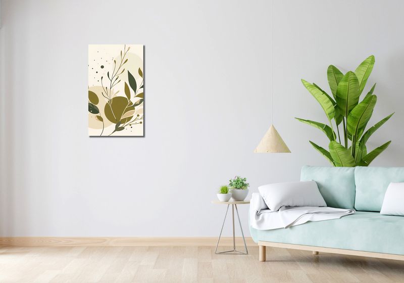 Obraz 40x70cm Szronowata Barwa zdjęcie 2